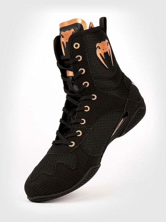 Venum Elite Boxing Shoes Black