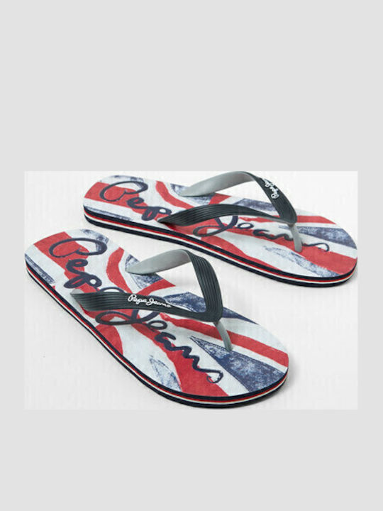 Union Ανδρικά Flip Flops Μπλε