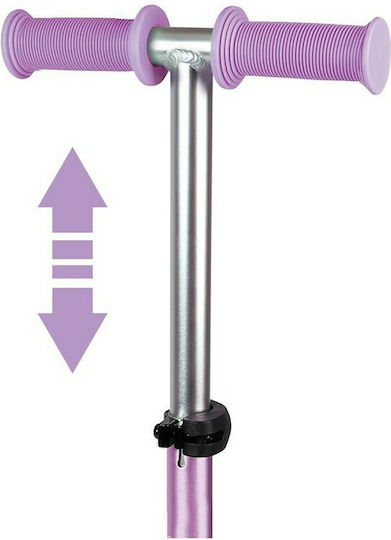Shoko Kids Scooter Twist & Roll Go Fit 3-Wheel for 3+ Years Purple