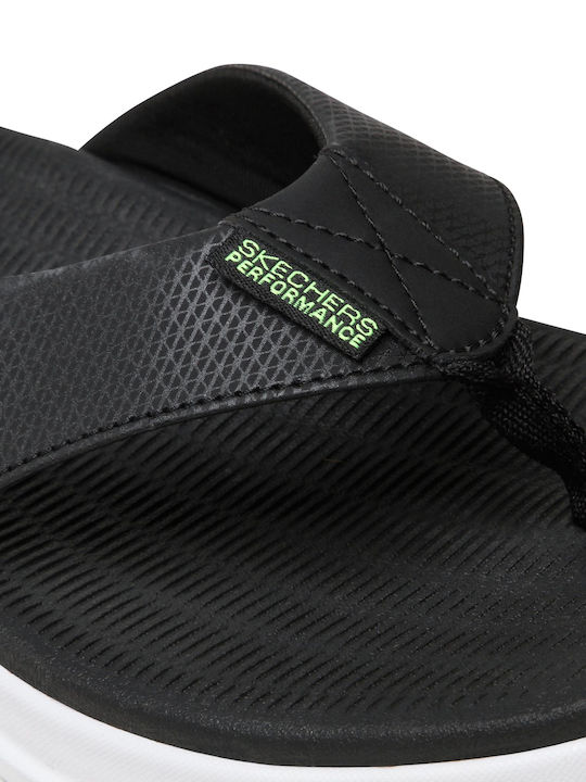 Go Consistent Men's Flip Flops Black