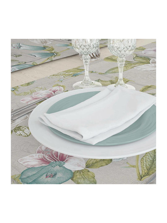 Borea Kariert Retro Pink 90x90cm