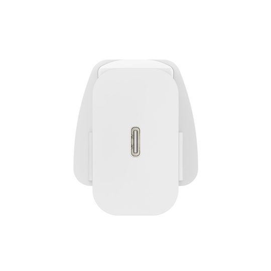 Joby Încărcător Fără Cablu cu Port USB-C 20W Livrarea energiei Albς (JB01805)