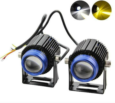 Rolinger Projector Motorcycle LED 2pcs