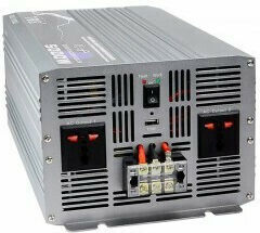 TBE TBE Invertor Auto Unda sinusoidală pură 5000W pentru Convertirea 12V DC în 220V AC