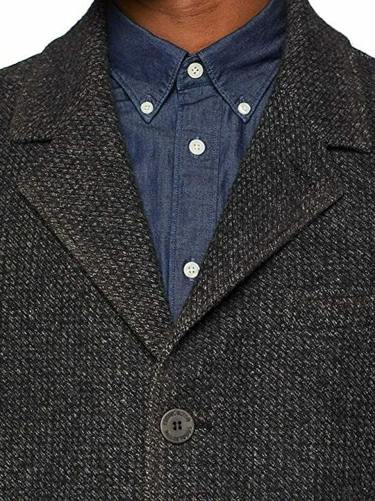 Herren Mantel Gray