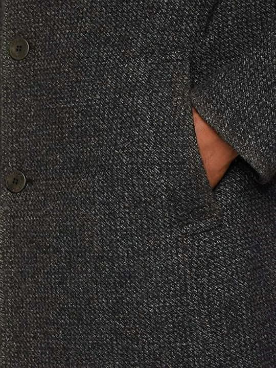 Herren Mantel Gray