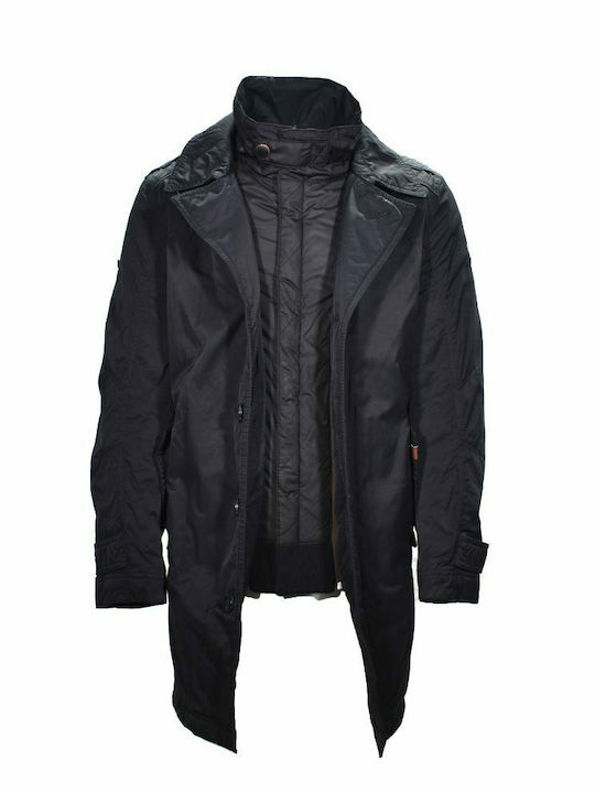 Men's Trenchcoat Black