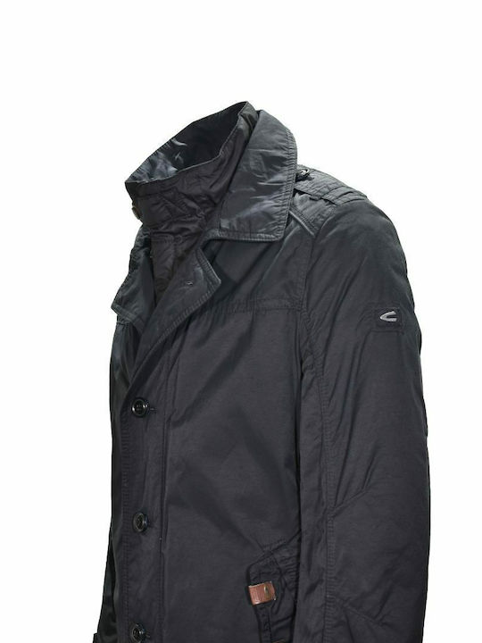 Men's Trenchcoat Black