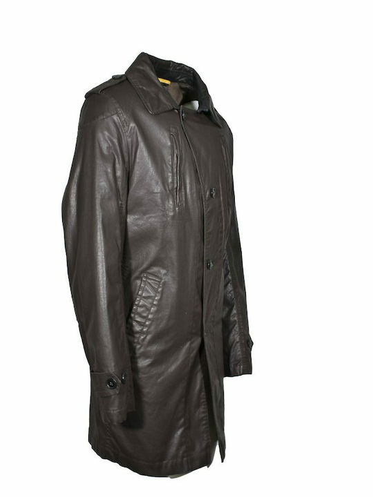 Men's Trenchcoat Brown