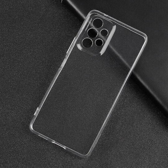 Ancus Back Cover Σιλικόνης 2mm Διάφανο (Galaxy A53)