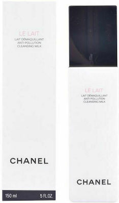 Chanel Le Lait Anti-Pollution Cleansing Milk Makeup Remover Emulsion 150ml