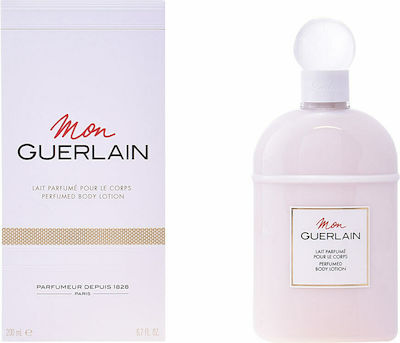 Guerlain Mon Guerlain Body Lotion Moisturizing Lotion with Vanilla Scent 200ml