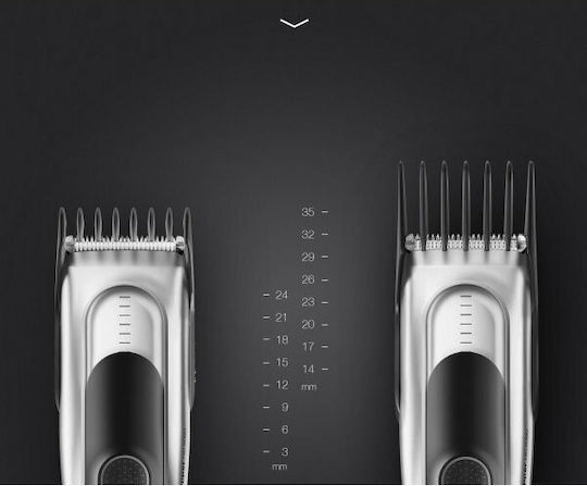 Braun Rechargeable Hair Clipper Gray HC5090