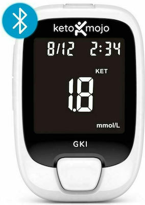 Keto Mojo GKI-Bluetooth Blood Glucose & Ketone Meter Basic Starter Kit