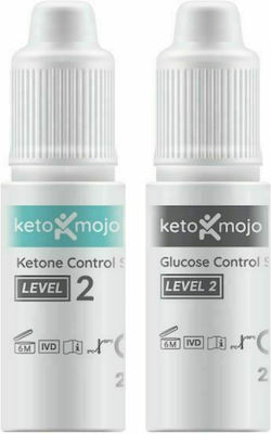 Keto Mojo GKI-Bluetooth Blood Glucose & Ketone Meter Basic Starter Kit