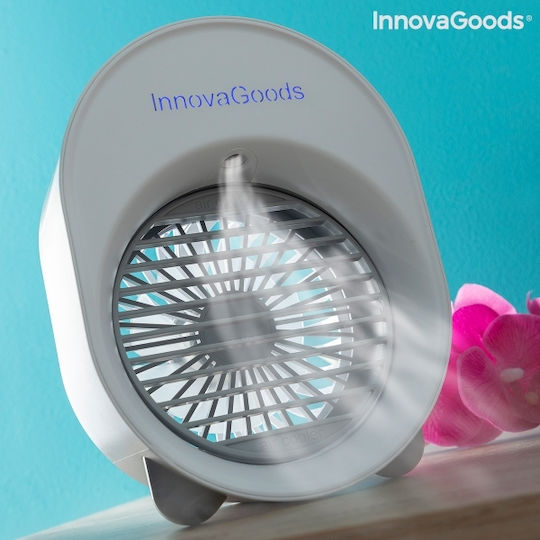 InnovaGoods Koolizer Ανεμιστηράκι USB / Ρεύματος Λευκό