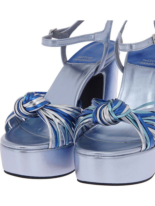 Disque-O Sandalen Hellblau