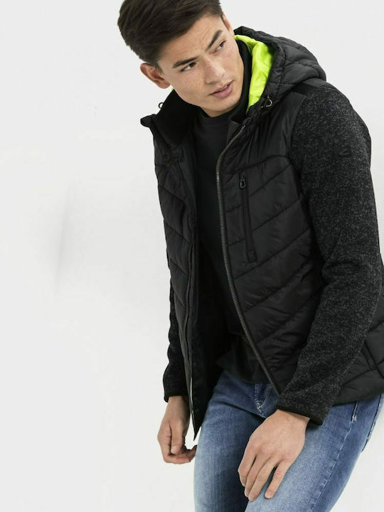Geacă de iarnă Puffer Negru