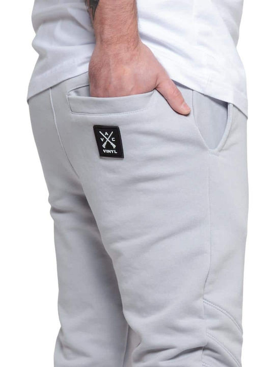 Sweatpants with Elastic Gray