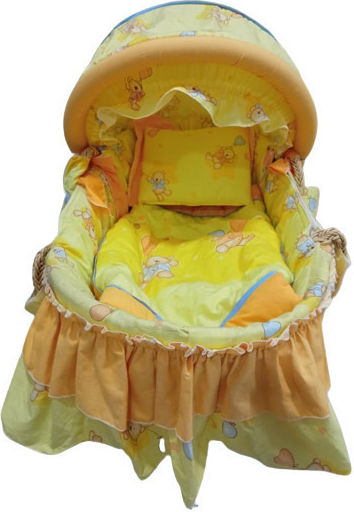 Bear Бебешка кошара Yellow-Orange