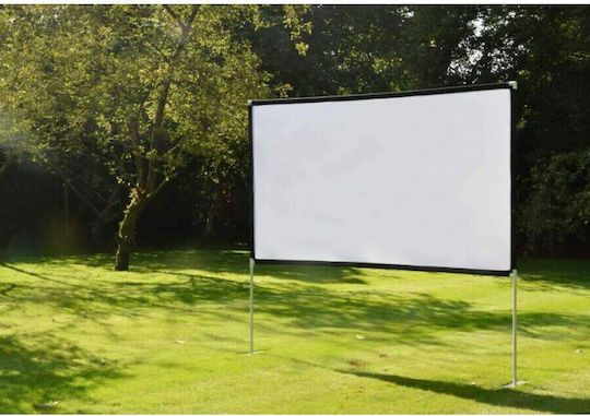 AvLink Οθόνη Προβολής Projector Δαπέδου PFFS100 με Λόγο Εικόνας 16:9 221x123cm / 100"