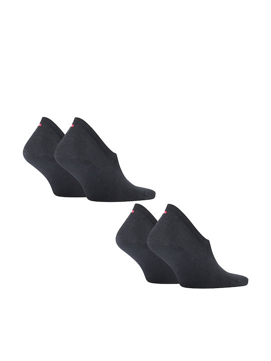 Tommy Hilfiger Men's Solid Color Socks Navy Blue 2Pack
