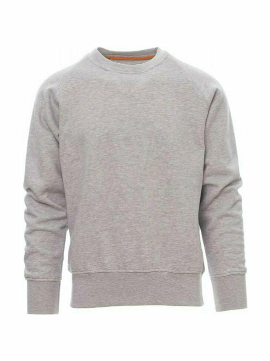 Payper Mistral Men's Long Sleeve Promotional Sweatshirt Gray