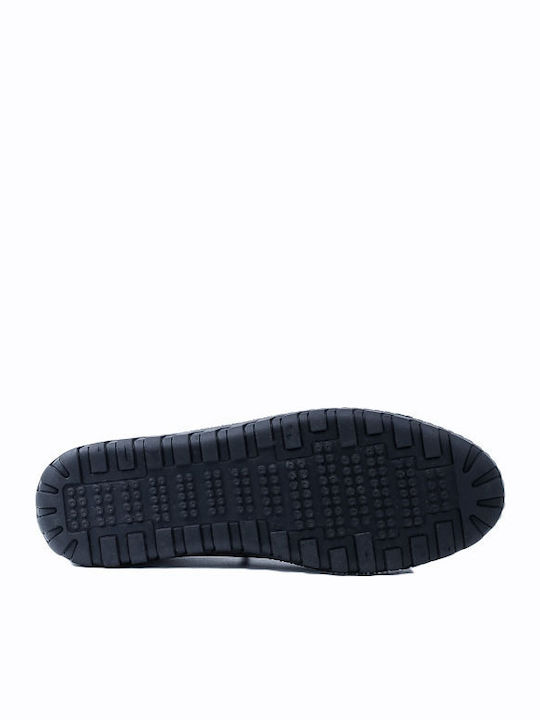 Men's Suede Casual Shoes Black