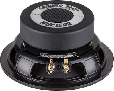 Ground Zero Car Speaker Set GZNK 165SQ 6.5" with 200W RMS (Woofer) GZUK 165SQ