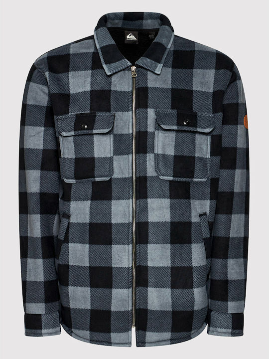 Tolala Overshirt Long-sleeved Shirt Checked Black