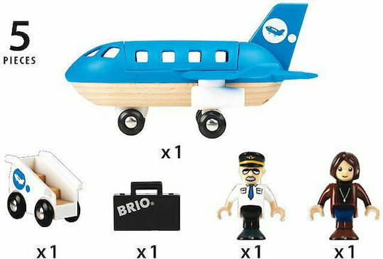 Brio Toys Αεροπλανάκι για 3+ Ετών