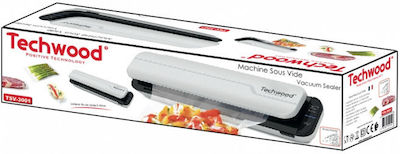 Techwood Vacuum Sealer with Maximum Bag Length 300mm