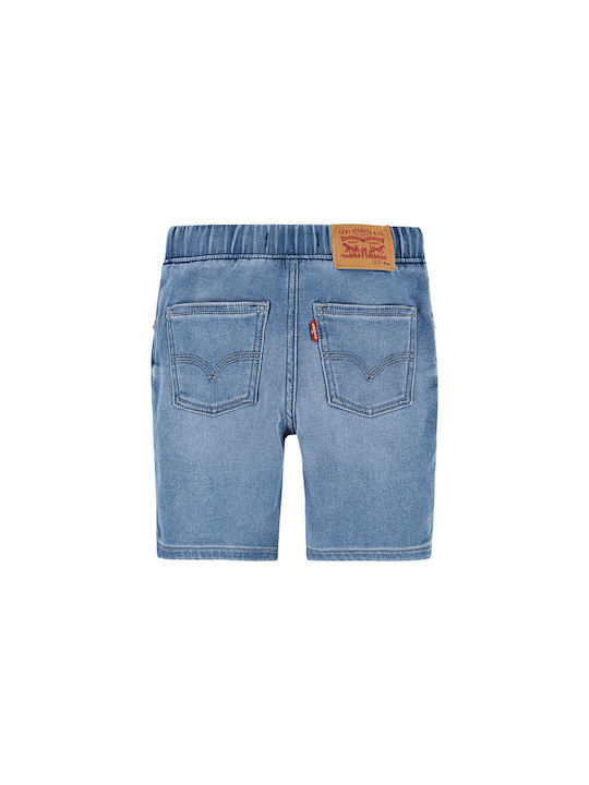 Levi's Șort/Bermude pentru copii Denim Albastru deschis