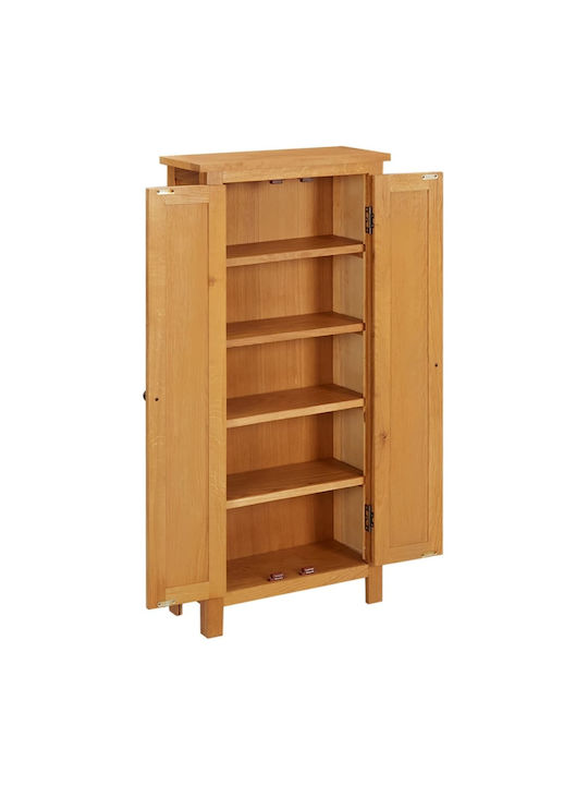Double Door Wardrobe Oak wood 50x25x110cm