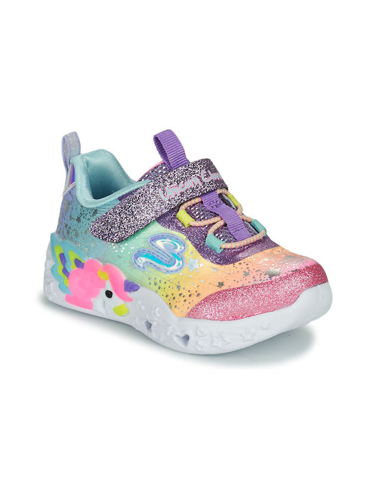 Skechers Παιδικό Sneaker Unicorn Storm για Κορίτσι Πολύχρωμο