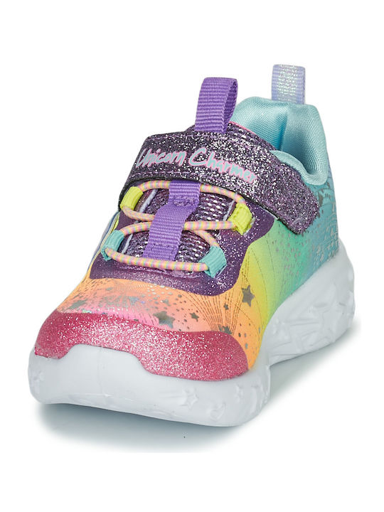 Unicorn Storm Kinder Sneakers mit Klettverschluss Mehrfarbig