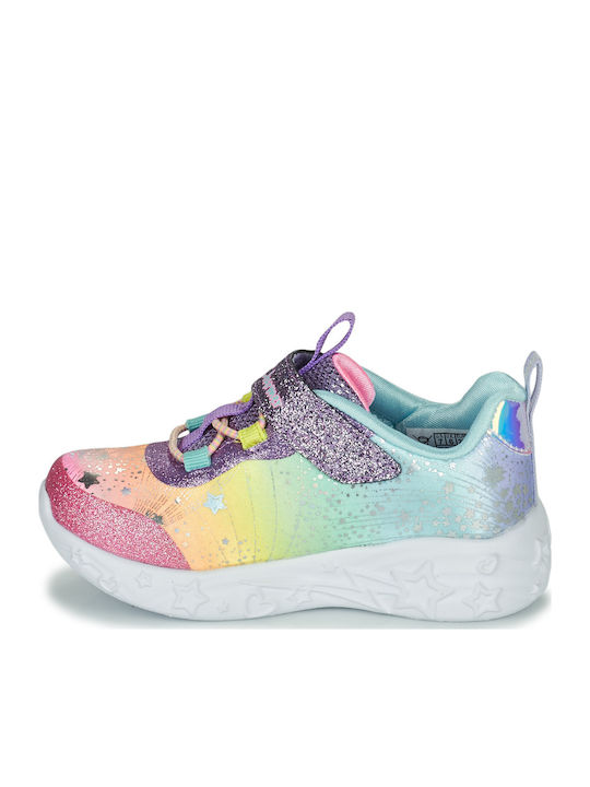 Unicorn Storm Kinder Sneakers mit Klettverschluss Mehrfarbig