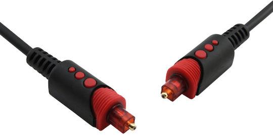 Oehlbach 1.5m TOS male Optical Cable (D1C6004)