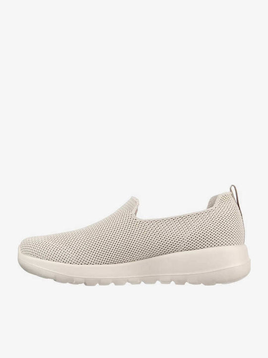 Go Walk Joy Women's Slip-Ons Beige