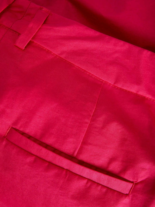 Damen Bermuda Rosa