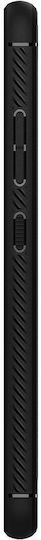 Spigen Rugged Armor Back Cover Silicone 2mm Matte Black (Galaxy A53)