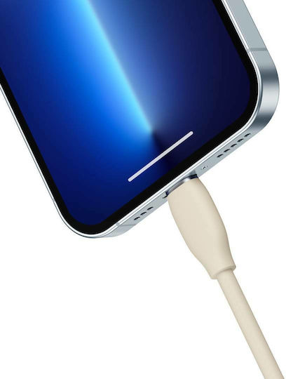 Baseus Jelly Liquid Silica Gel USB-C to Lightning Cable 20W Ροζ 2m (CAGD020104)
