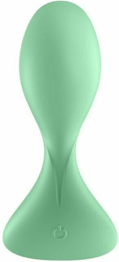 Satisfyer Trendsetter Anal Plug mit Vibration Grün 11cm