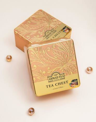 Ahmad Tea Earl Grey Tee Chest Four 40 Beutel 1Stück