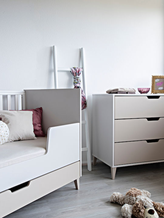 Santa Bebe Κούνια Juno για Στρώμα 70x140cm