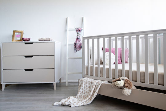 Santa Bebe Wiege Juno Weiße Santa Bebe Wiege Juno Weiße