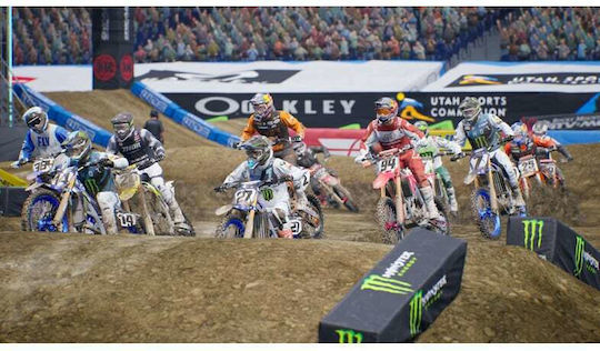 Monster Energy Supercross - The Official Videogame 5 PS4 Game