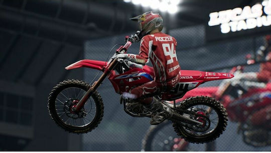 Monster Energy Supercross - The Official Videogame 5 PS4 Spiel