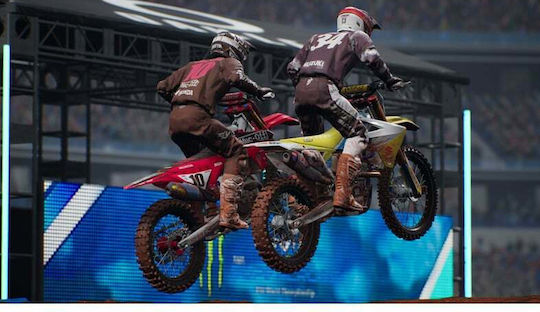Monster Energy Supercross - The Official Videogame 5 PS4 Spiel