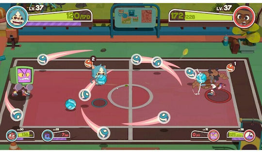 Dodgeball Academia PS4 Game